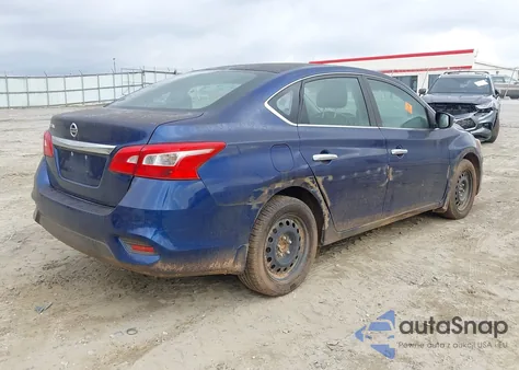 2019 Nissan Sentra S из США, поврежденный, VIN 3N1AB7AP3KY302154